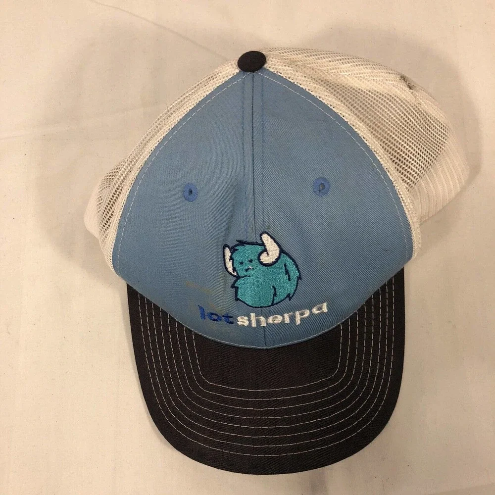 LOT SHERPA RICHARDSON HAT CAP SNAPBACK BLUE WHITE ADJUSTABLE ONE SIZE FITS MOST - Picture 8 of 16